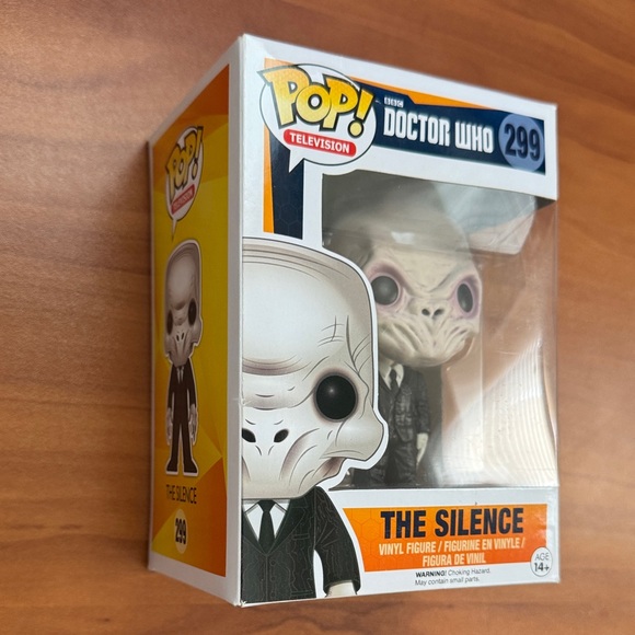 Funko Pop! Television Doctor Who The Silence #299 - Picture 7 of 7